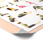 Yoga Sutra Level 1 & 2 Poster (Hoek)