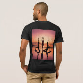 Yoga T-shirt (Achterkant volledig)