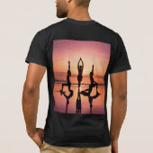 Yoga T-shirt (Achterkant)