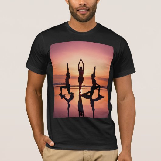 Yoga T-shirt (Voorkant)