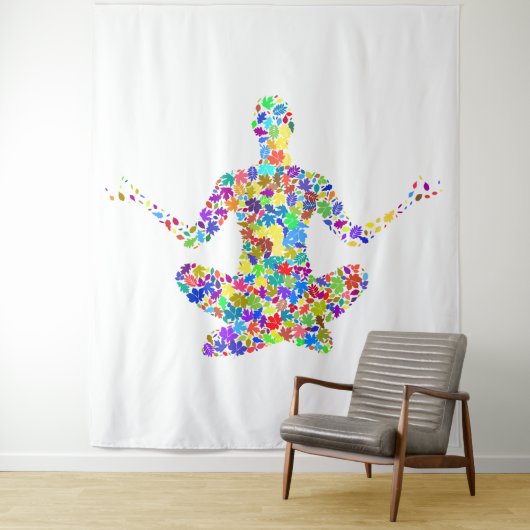 Yoga Tapijt Wandkleed (In situ)