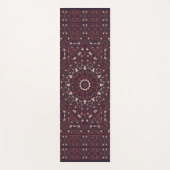 Yoga Tapis de couleur persane (Devant)