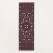 Yoga Tapis de couleur persane (Dos)