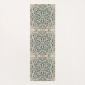 Yoga Tapis de la zone de mesure illustrée (Dos)