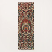 Yoga Tapis de tapis persan turc antique (Dos)
