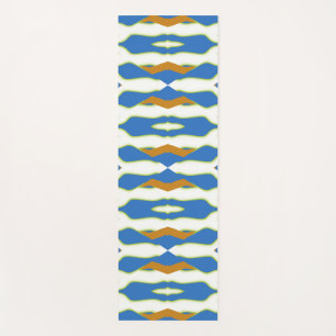 Yoga Tapis de Yoga, Un design classique élégant multico