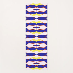 Yoga Tapis de Yoga, Un design classique élégant multico