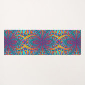 Yoga Tapis de Yoga, Un design classique élégant multico (Dos (Horizontal))