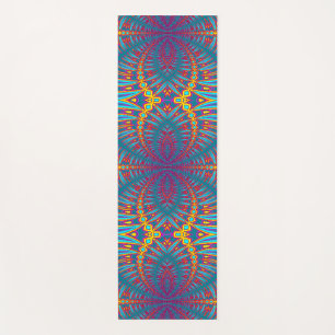Yoga Tapis de Yoga, Un design classique élégant multico