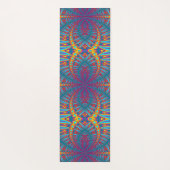 Yoga Tapis de Yoga, Un design classique élégant multico (Dos)