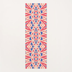 Yoga Tapis de Yoga, Un design classique élégant multico