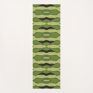 Yoga Tapis de Yoga, Un design classique élégant multico