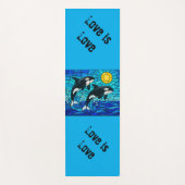 Yoga Tapis de yogamate (Devant)
