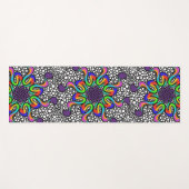 Yoga tapis mandala art tapis (Devant (Horizontal))