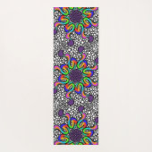 Yoga tapis mandala art tapis (Dos)