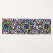 Yoga tapis mandala art tapis (Devant (Horizontal))