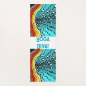 Yoga tapis méditation pad pratique spirituelle (Dos)