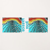 Yoga tapis méditation pad pratique spirituelle (Devant (Horizontal))