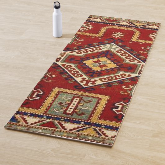 Yoga Tapis Persan de Style Turc (En situation)
