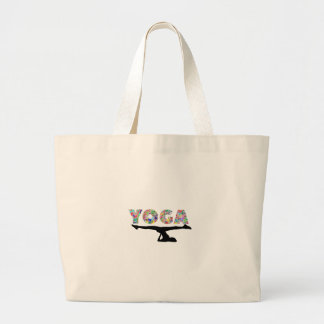 YOGA-tas Grote Tote Bag