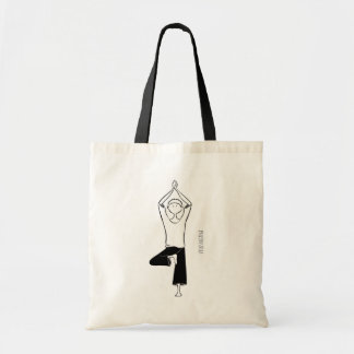 Yoga tas met Vrikshasana