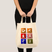 Yoga-tas Tote Bag (Voorkant (product))