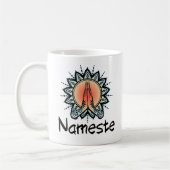 Yoga/ Tasse Pilates. Nameste (Gauche)