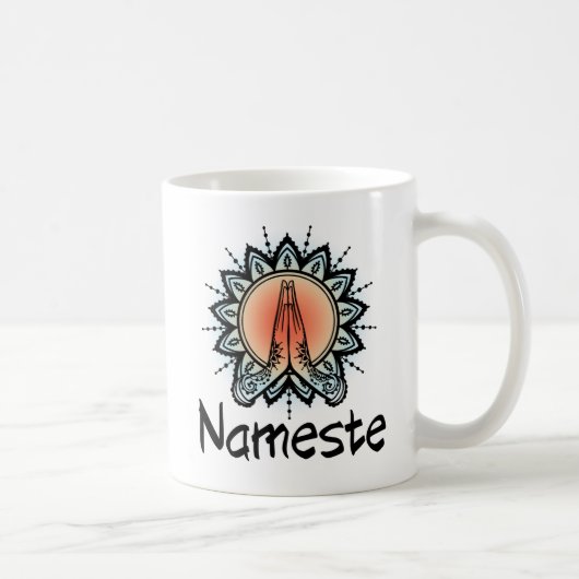 Yoga/ Tasse Pilates. Nameste (Droite)