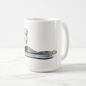 Yoga "Tea"-mok Koffiemok (Voorkant rechts)