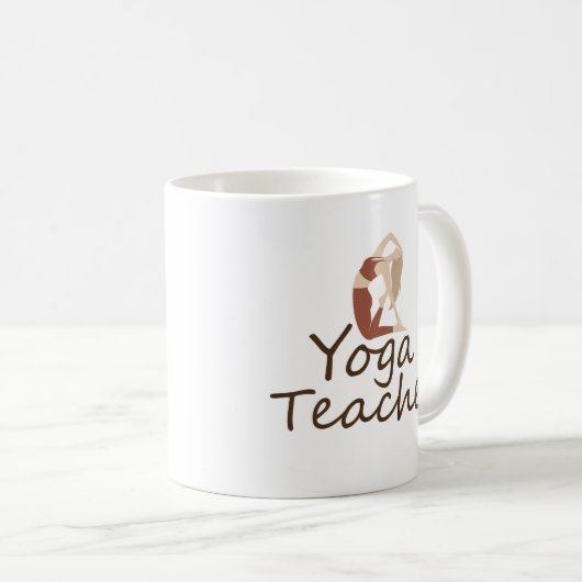 Yoga Teacher  Koffiemok (Voorkant rechts)