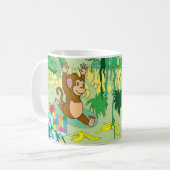 Yoga Teddy Bear Monkey Mok (Voorkant links)