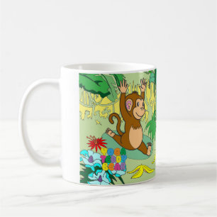 Yoga Teddy Bear Monkey Mok