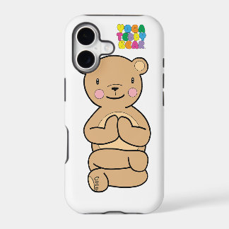 Yoga Teddybeer Namaste Hoesje