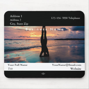 Yoga Theme Promotie Foto Mousepad Muismat