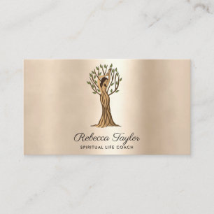 Yoga Therapy Psychology Life Coach Tree of Life B Visitekaartje