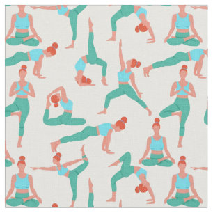 Yoga-tijd Stof