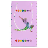 Yoga Time Gift voor haar Klein Cadeauzakje (Voorkant)