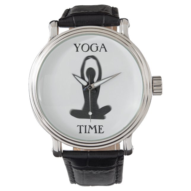 Yoga Time Horloge (Voorkant)