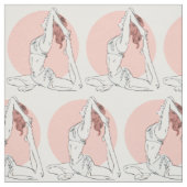 Yoga Tissu féminin 1 (Échantillon)