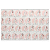 Yoga Tissu féminin 1 (Fat Quarter)