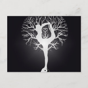 Yoga Tree Briefkaart