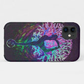 Yoga Tree Peace-regenboog Case-Mate iPhone Case (Achterkant (horizontaal))