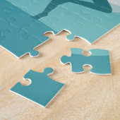 Yoga Tree Pose Legpuzzel (Zijkant)