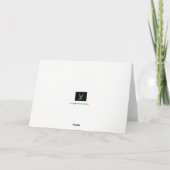 Yoga Tree Position Bonne Anniversaire Carte Namast (Dos)