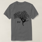 Yoga tree TShirt Classic TShirt (Design voorkant)