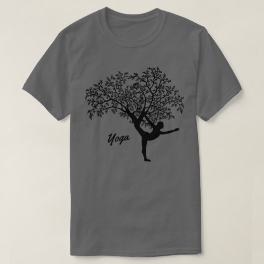 Yoga tree TShirt Classic TShirt (Design voorkant)