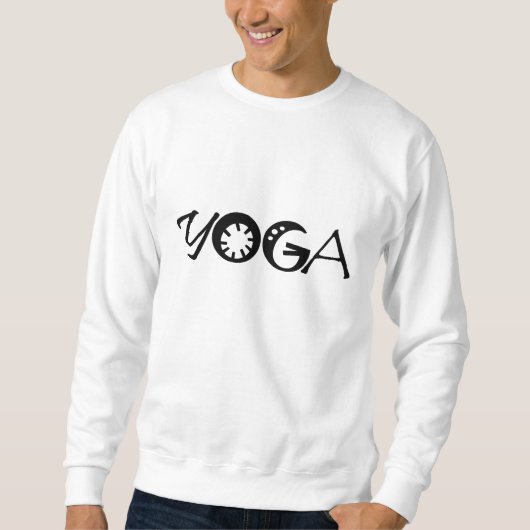 yoga trui (Voorkant)