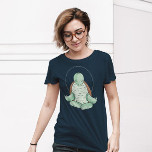 Yoga Turtle T-shirt