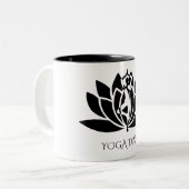 YOGA TWEEKLEURIGE KOFFIEMOK (Voorkant links)