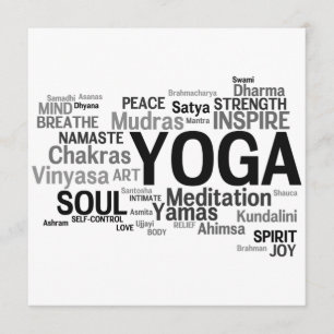 YOGA Uitnodiging